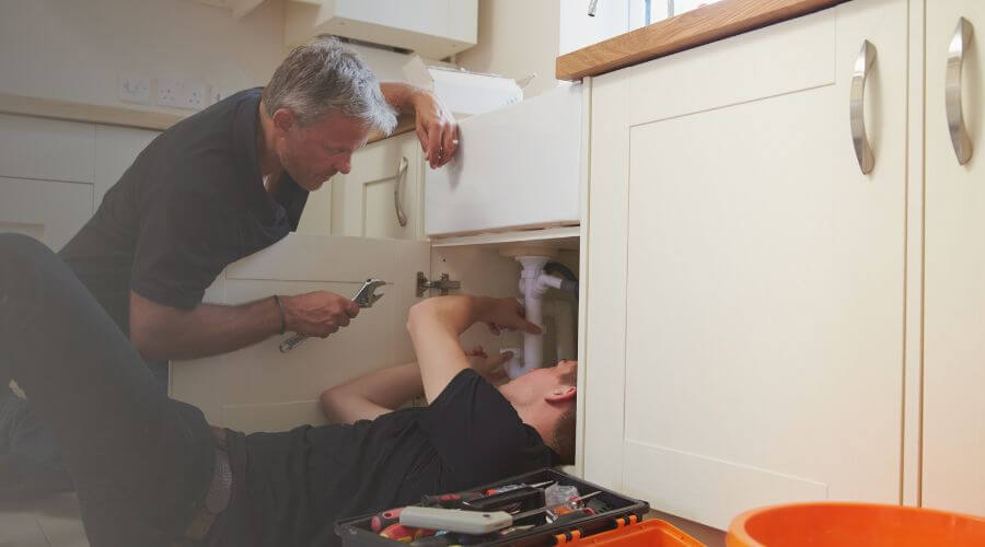 Professional burst pipe repair services in Forks Of Salmon, CA
